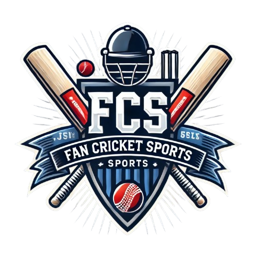 Fan Cricket Sports Logo